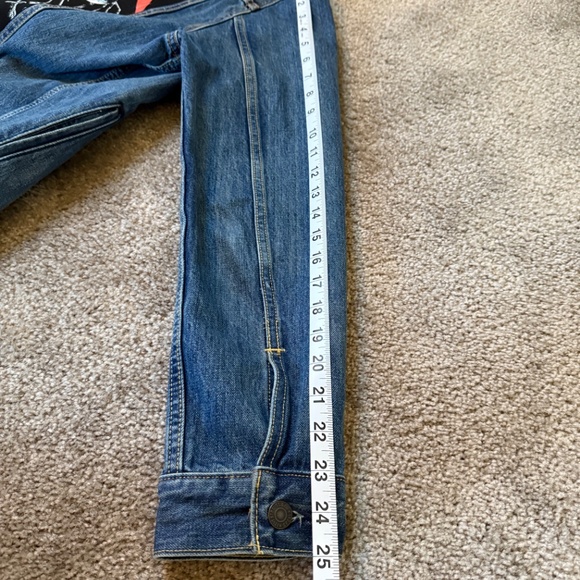 Metallica Jean/denim Jacket - Picture 12 of 13